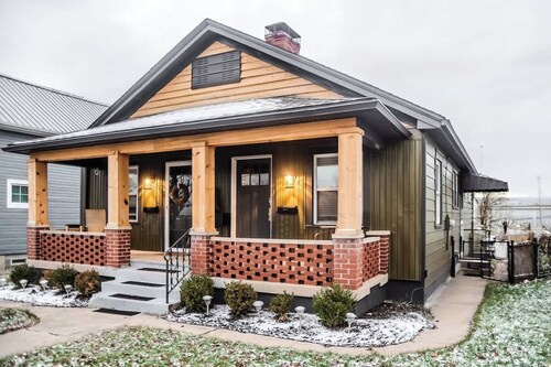 Fauver Suite B:  Cozy Dayton Townhome!