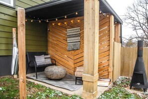 Enceinte de l’hébergement