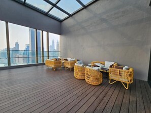 Utsikt fra overnattingsstedet