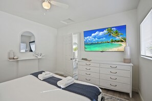 1 habitación, wifi gratis y ropa de cama