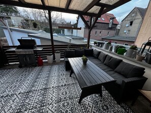 Restauration en plein air