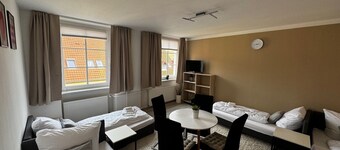 Malchow XXL Loft – Home Cinema, Billiards & Sauna