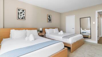 1 chambre, literie de qualité supérieure, bureau