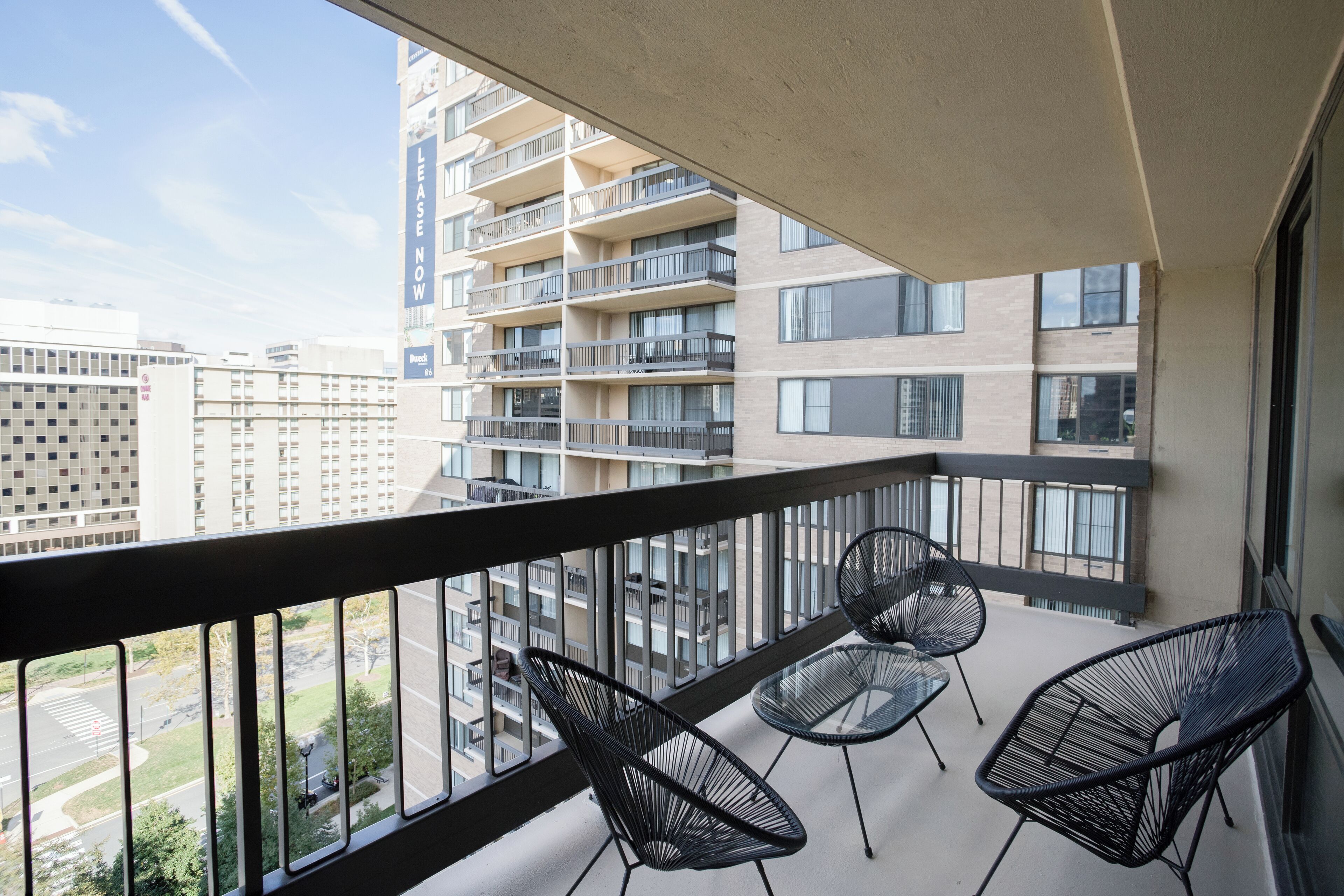 Comfort Apartment, 1 Bedroom, Balcony | Balcony