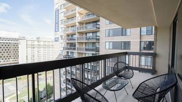 Comfort Apartment, 1 Bedroom, Balcony | Balcony