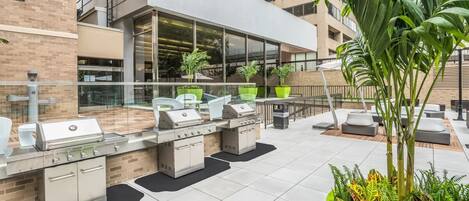 Área de parrilladas y picnic