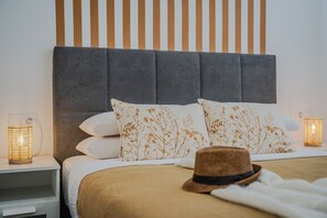 1 多间卧室、熨斗/熨衣板、免费 WiFi、床单