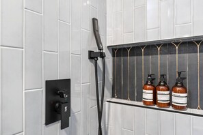 Dusche, Haartrockner