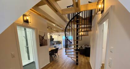 Vacation apartment Scheuring 2nd floor south