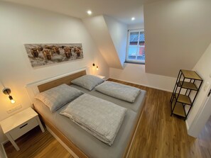 2 Schlafzimmer, WLAN, Bettwäsche