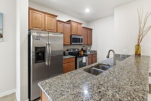 Fridge, microwave, oven, stovetop - 5 BD/4 BA Private Pool! Paradise Palms (8839 CP) (Kissimmee)