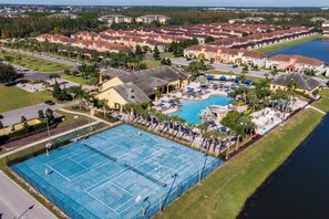 Sport court - 5 BD/4 BA Private Pool! Paradise Palms (8839 CP) (Kissimmee)