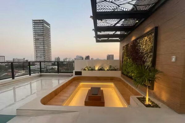 Overnattingsstedets uteområder