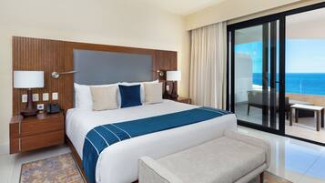 2 habitaciones, caja de seguridad en la habitación y escritorio