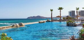 Ulkouima-allas, lämmitetty uima-allas