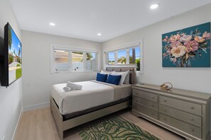 4 chambres, fer et planche à repasser, Wi-Fi gratuit, draps fournis