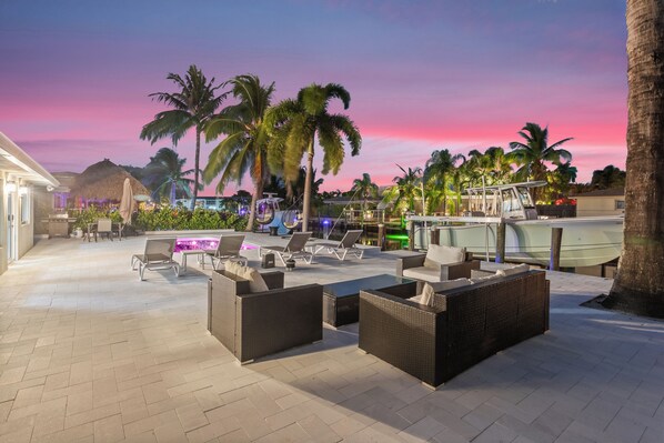 Terrace/patio