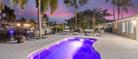 Außenpool, beheizter Pool