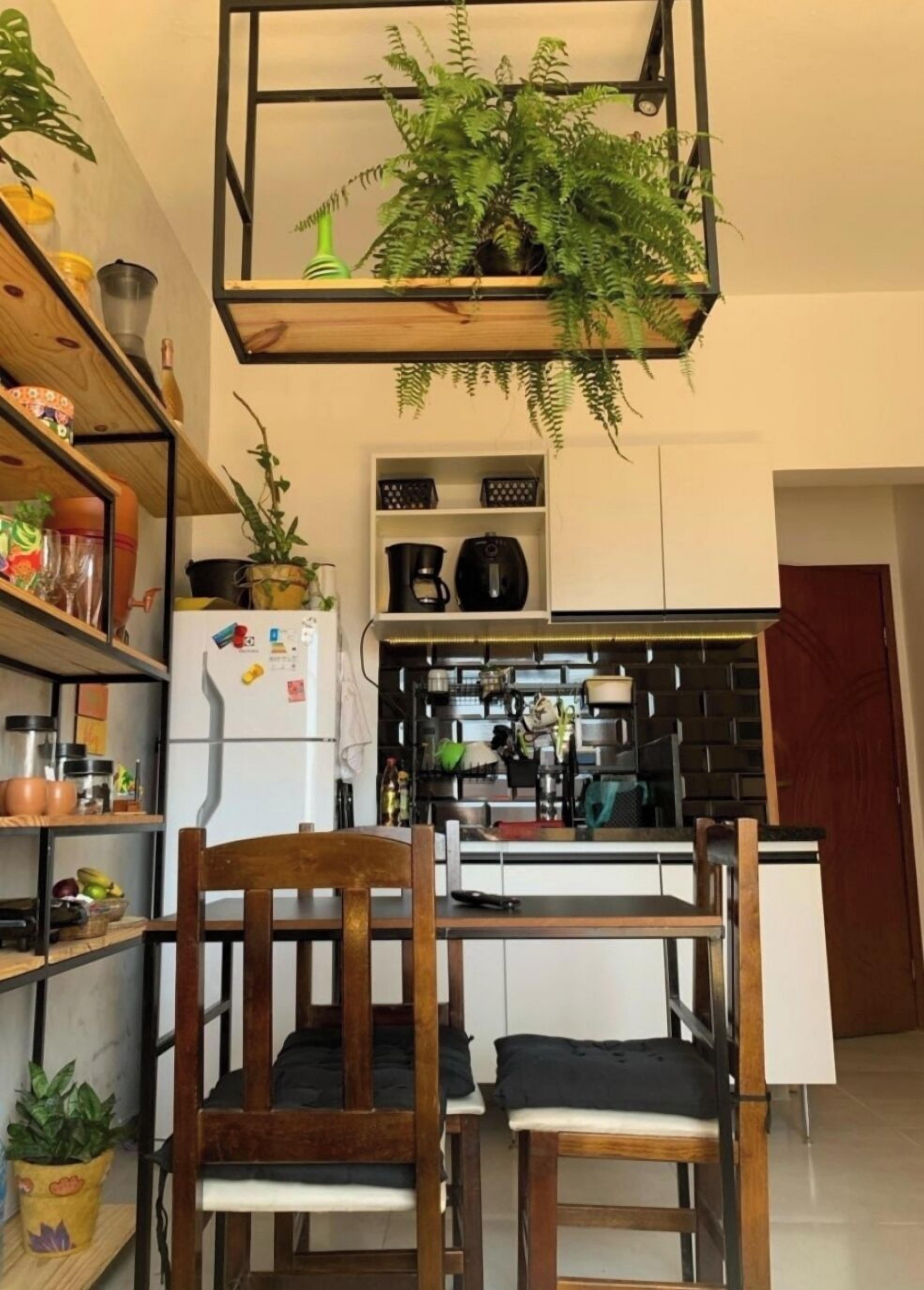 Apartamento conforto | Cozinha privada