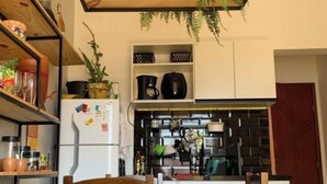 Comfort Apartment | Private kitchen | Toaster - Sua Casa no Rio-Lapa-Lindo Studio (Rio de Janeiro)