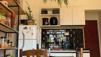 Apartamento conforto | Cozinha privada