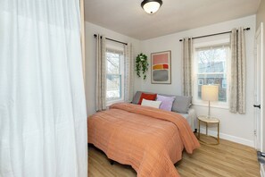 1 Schlafzimmer, Bügeleisen/Bügelbrett, WLAN, Bettwäsche