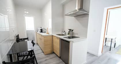5 min from the airport + IFEMA