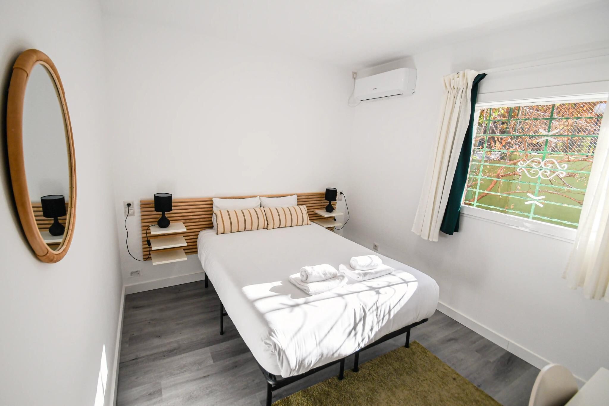 2 soveværelser, strygejern/strygebræt, gratis Wi-Fi, sengetøj