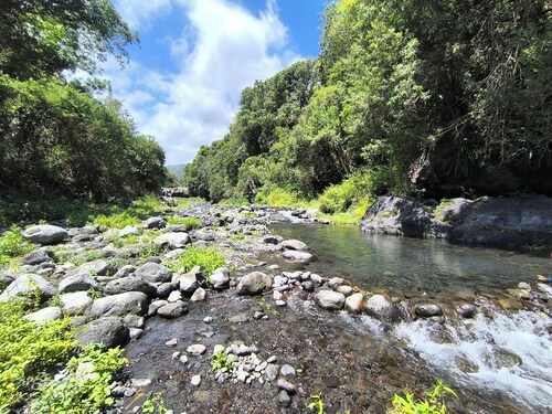 Ti Kaz Lavie between ocean, mountains and rivers Le Sud Sauvage de la Réunion