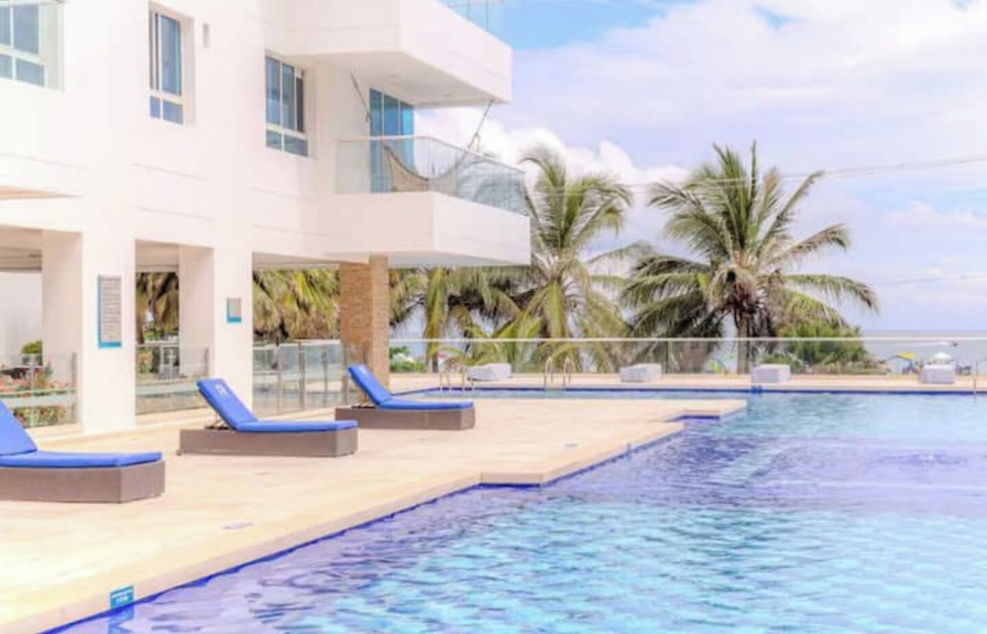 Alberca al aire libre 