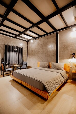 Double Room | Free minibar, free WiFi, bed sheets - Fan Sea Resort Kohlarn (Koh Lan)