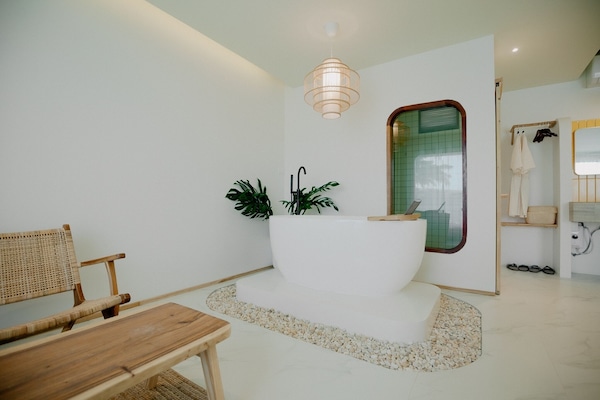 Suite monolocale Design | Minibar con snack e bevande gratuite, Wi-Fi gratuito, lenzuola