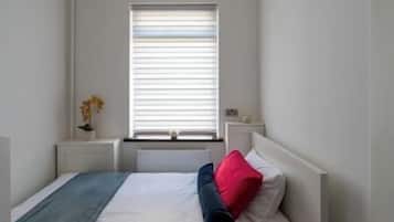 4 habitaciones, wifi gratis y ropa de cama