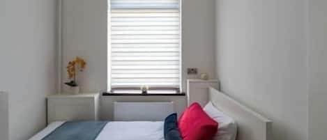 4 chambres, accĂšs au Wi-Fi (inclus), literie fournie