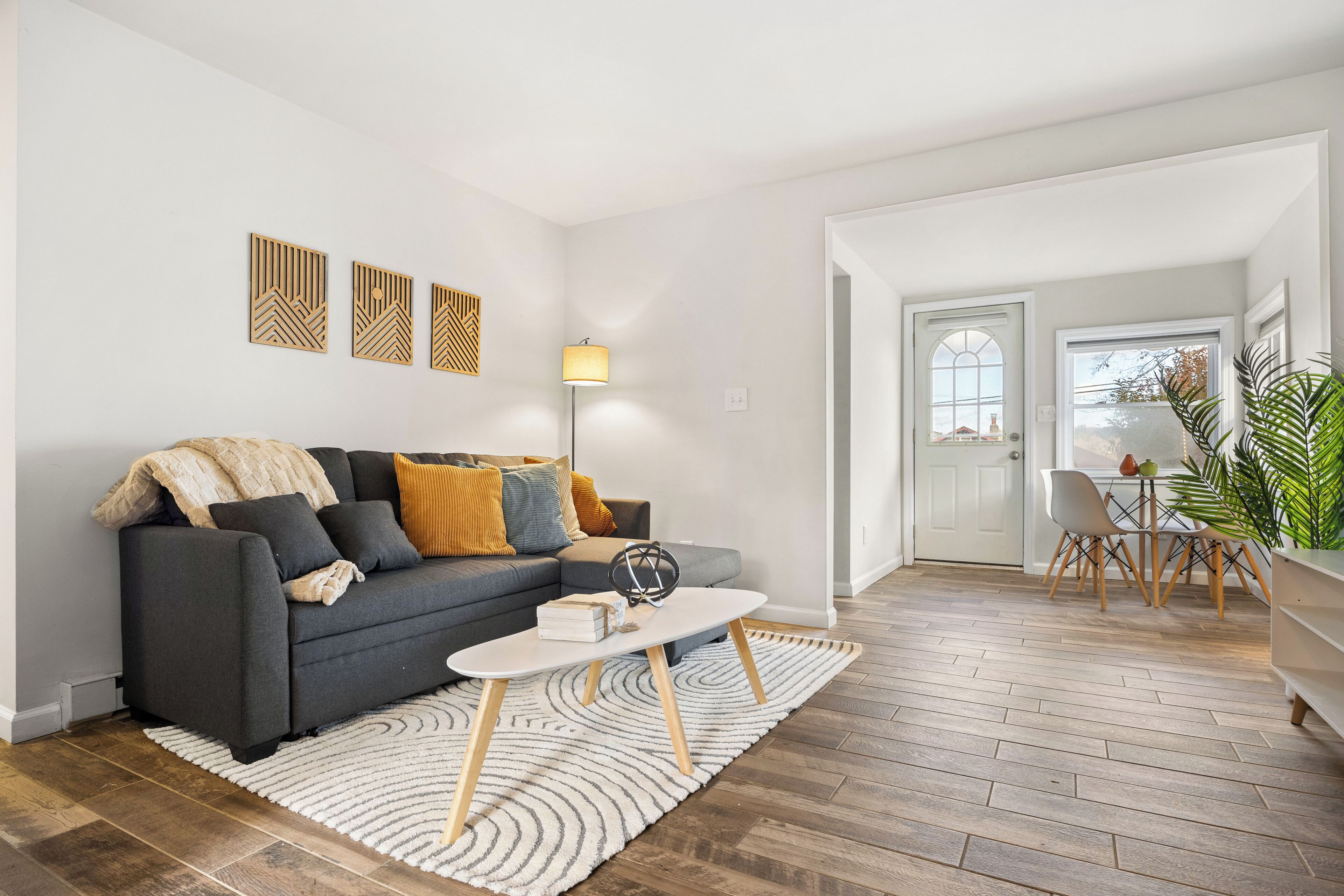 TV connectée, cheminée