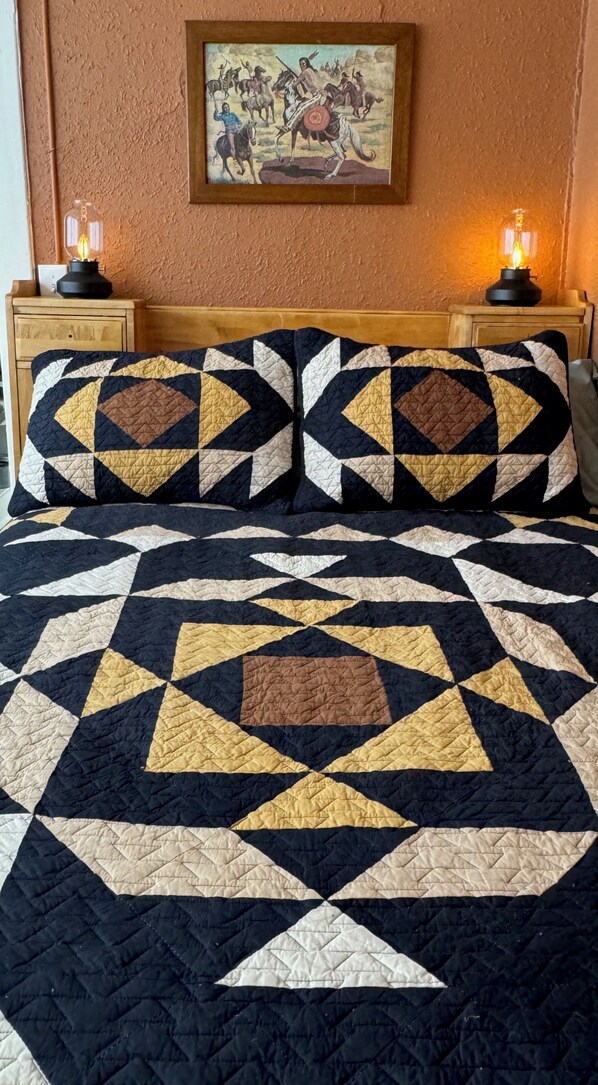 1 bedroom, desk, iron/ironing board, free WiFi