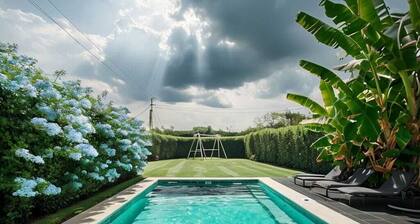 Luxury Retreat with Pool in Nature in Tunis