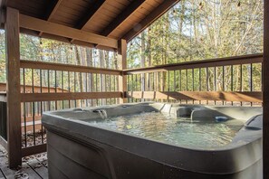 Bañera de hidromasaje exterior