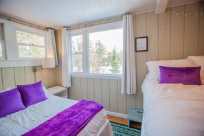 4 dormitorios, cuna de viaje, wifi y ropa de cama