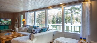 Elysium on Little Sunapee-Dock, Firepit, Trails