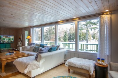 Elysium on Little Sunapee-Dock, Firepit, Trails