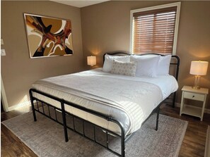 1 bedroom, WiFi, bed sheets