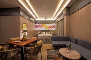 Heritage Suites . | Bettwäsche aus ägyptischer Baumwolle, hochwertige Bettwaren, Minibar