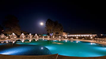 Pine Wood Cottages | 1 bedroom, Egyptian cotton sheets, premium bedding, minibar