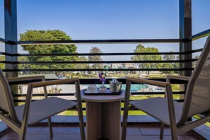 Family Suites | Balkon