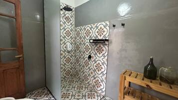 Soap, toilet paper