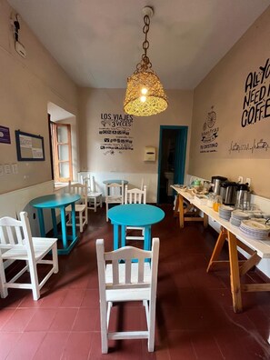 Área de desayuno