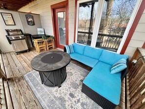 Terrain de l’hébergement 