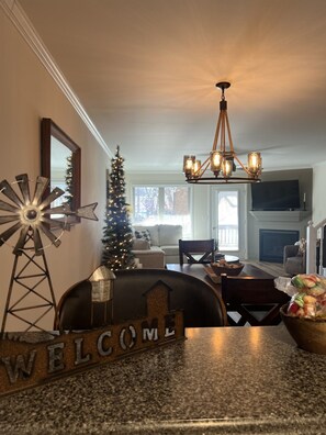 Interior - Riverfront & Mt. Yonah Views: 3 Master Suites - Walk to Water Park! (Helen)