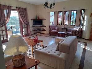 Living area - House in Guapimirim/Caneca Fina - Gated community (Guapimirim)